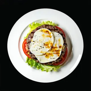 Hamburgher di fassona con scamorza affumicata 250 g