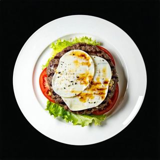 Hamburgher di fassona con scamorza affumicata 250 g