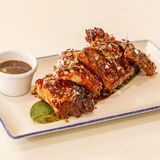 COSTILLA DE CERDO A LA BARBACOA