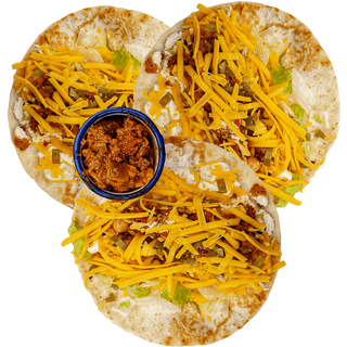 Трио тако с Чили кон карне (450г)