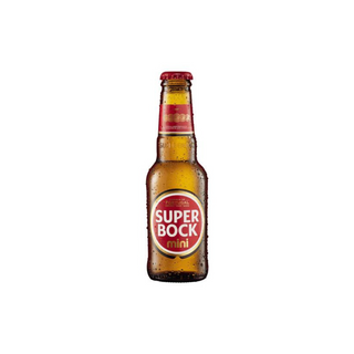 Cerveja Super Bock (Mini)