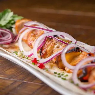 Shashlik, Brocheta de Pollo