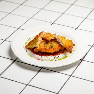 Хрустящий цыпленок