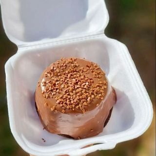 Mini vulcão de BRIGADEIRO