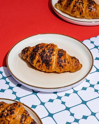 Croissant cu Ciocolata si Arahide