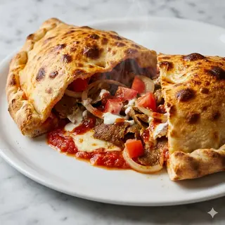 Calzone kebab