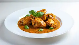 Kurczak w sosie curry 350g