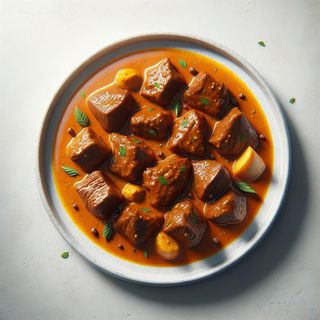 Wołowina w sosie curry 250g