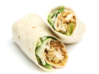 Chicken with Mayo Wrap