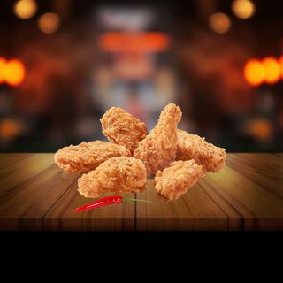 Alitas crispy chicken (4unids.)