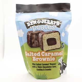 Ben Jerry´s Caramel Brownie Party
