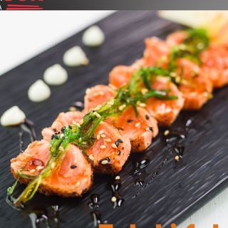 Tc 01 Tataki salmone  4 pezzi