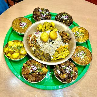 Combo Newari Khaja Set