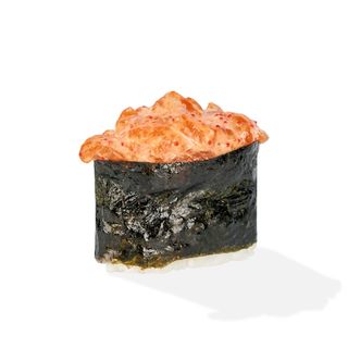 Гункан з лососем (2шт)