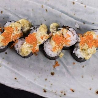 Hosomaki de Langostino y Salsa Tártara
