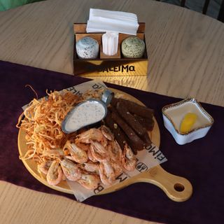 Пивная тарелка