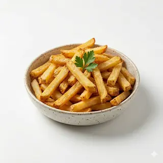 Ración De Patatas Fritas