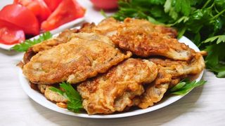 Șnițel umplut cu ciuperci