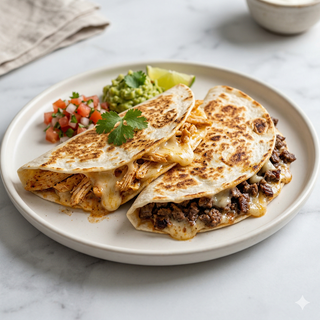 Tapa De Quesadillas De Pollo O Carne
