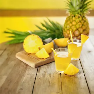 jus d'ananas