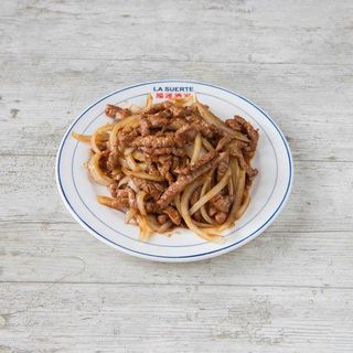 51.-Ternera con cebolla