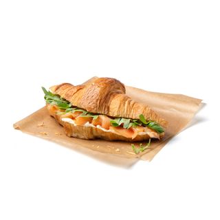 Croissant De Salmón