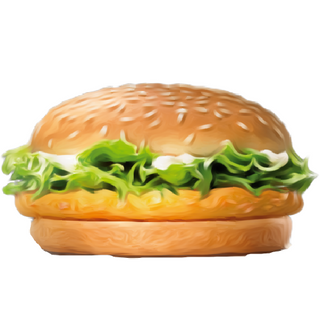 Hamburguesa MAX BURGUER DE POLLO