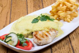 Piletina u sosu od gorgonzole