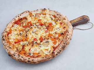 Pizza Pollo e Pepperoni 32 cm