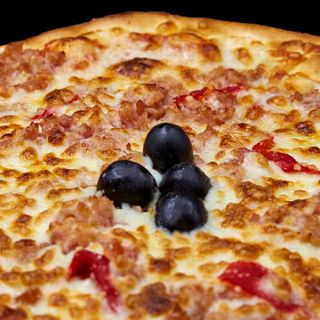 Pizza Ai Rigantino (30 cm.)