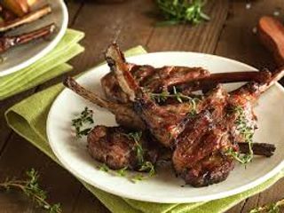 Chuletitas De Cordero Lechal