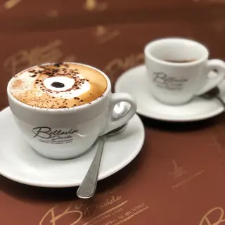Cappuccino con latte di Soia
