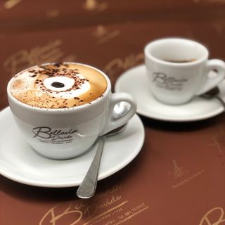 Cappuccino con latte di Soia