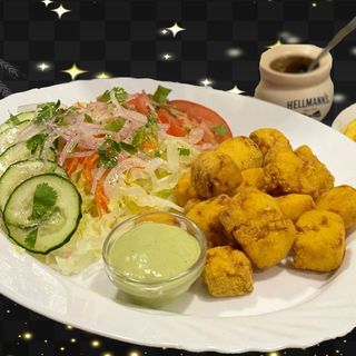 chicharrón de pescado