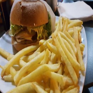 Hamburguesa Con York