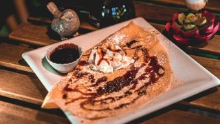 Crepes 2 Toppings