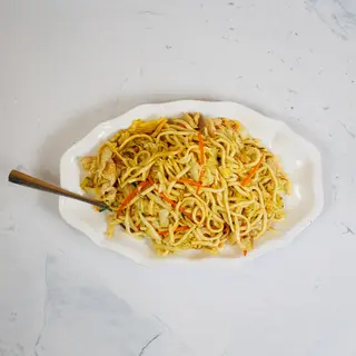 Domaći rezanci s piletinom i curryjem