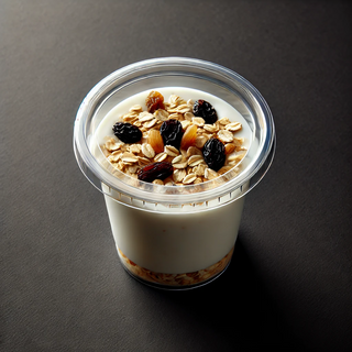 Yaourt Avoine Raisins Secs