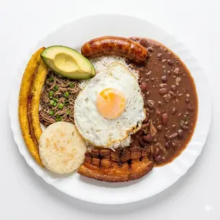 Bandeja Paisa + Bebida