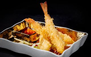 136 Tempura ebi - 5 pezzi