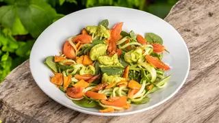 Rainbow salad