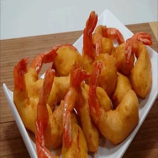 Langostino Gabardina (8 Uds.)