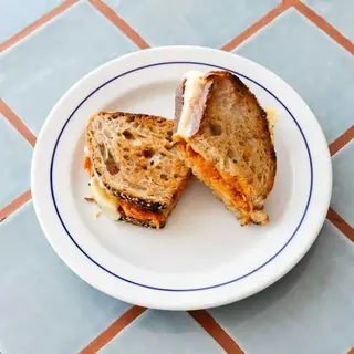 Queijo quente c/ Kimchi