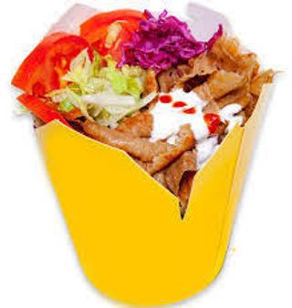 Kebap-box solo carne