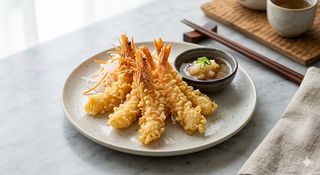 Langostinos Tempura (6 Uds.)