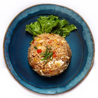 Теппаньяки с курицей