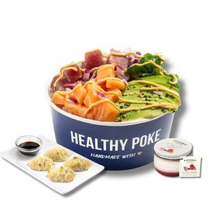 Menú Healthy Mix Poke Mediano
