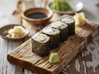 Maki Pez Mantequilla Con Negi (8 Uds.)