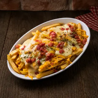 Patatas, Cheese Bacon Al Forno