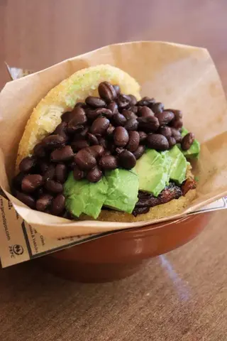 Arepa Vegana